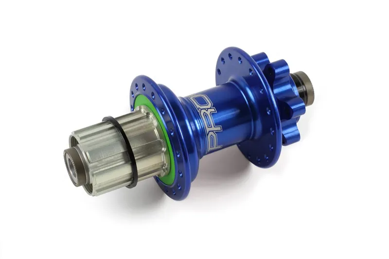 Hope Pro 4 32H 150mm - 12mm Rear Hub in Blue
