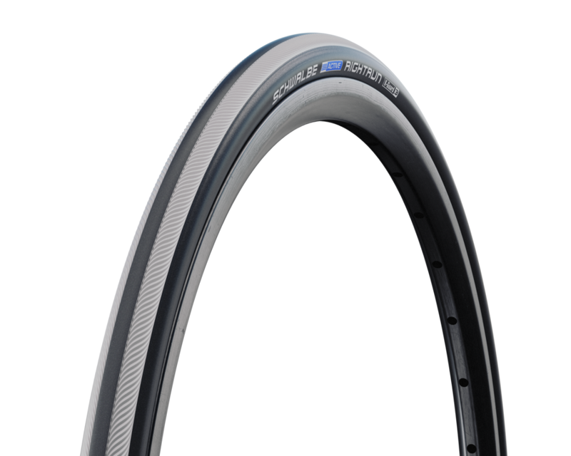 Schwalbe Right Run KG Black'n Roll 25-540c 24x1.00-inch Cmpd. Ri. Tyre-1