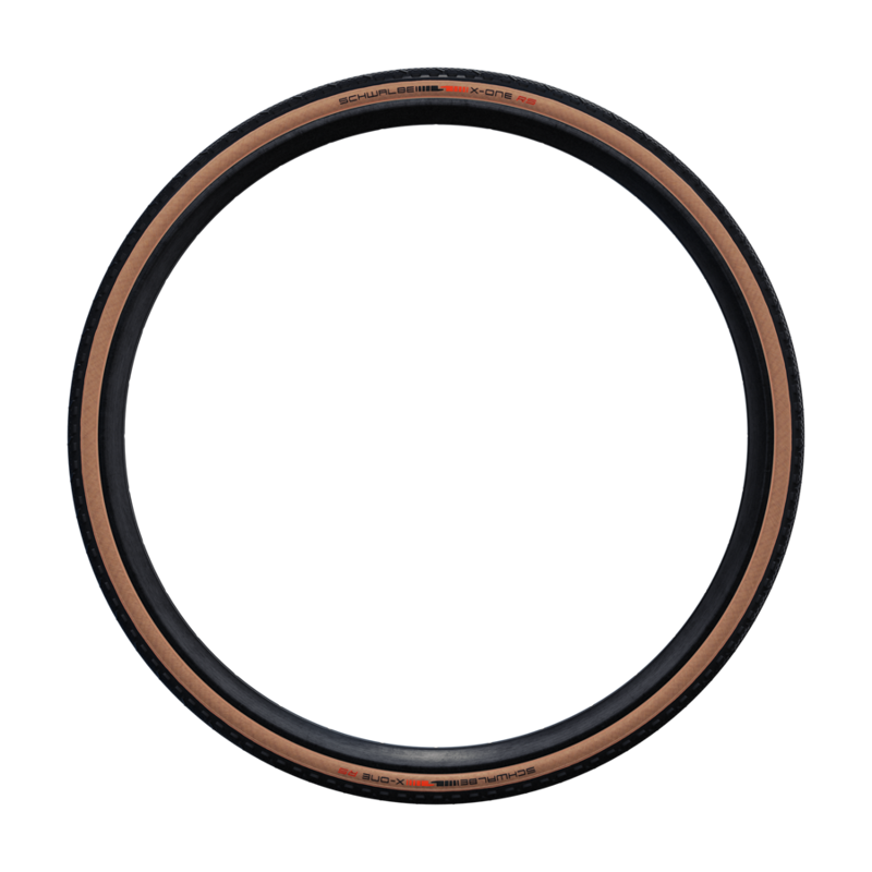 Schwalbe X-One RS Evo 28x1.30/700x33c TLE Tyre in Black