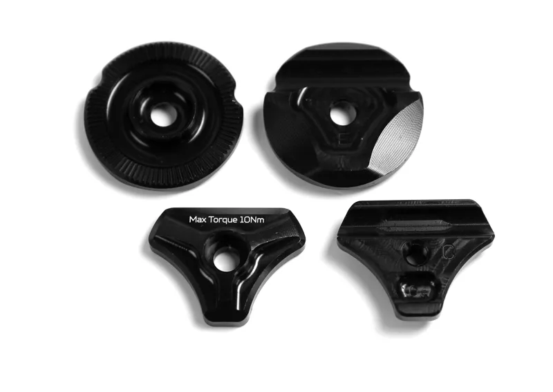 Hope Seatpost Circular Rail Clamp Kit in Black