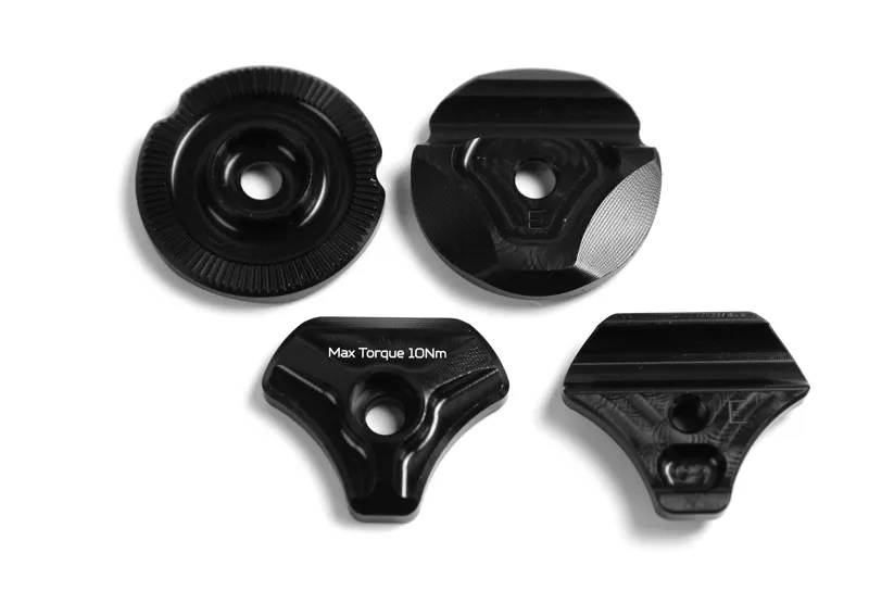 Hope Seatpost Elliptical Rail Clamp Kit in Black