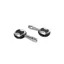 Wahoo SPEEDPLAY ZERO 59mm Pedal System in Black/Silver