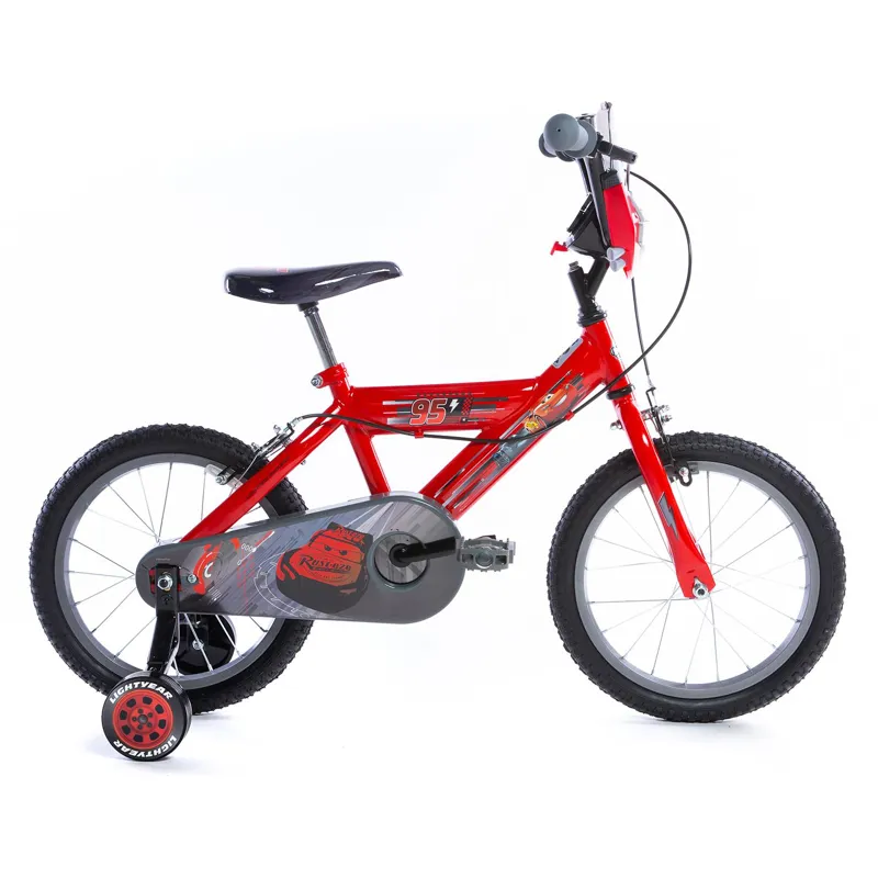 Huffy Cars 16-inch Kid's Bike in Red