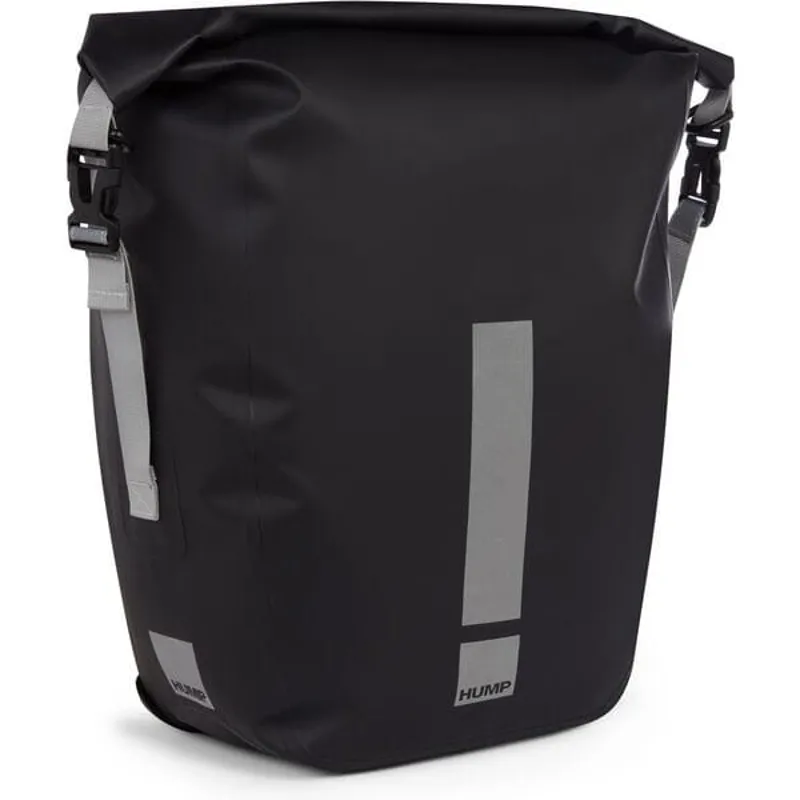 Hump Reflect 30L Single Pannier Bag in Black