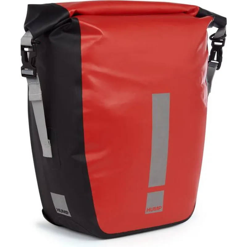 Hump Reflect 30L Single Pannier Bag in Red