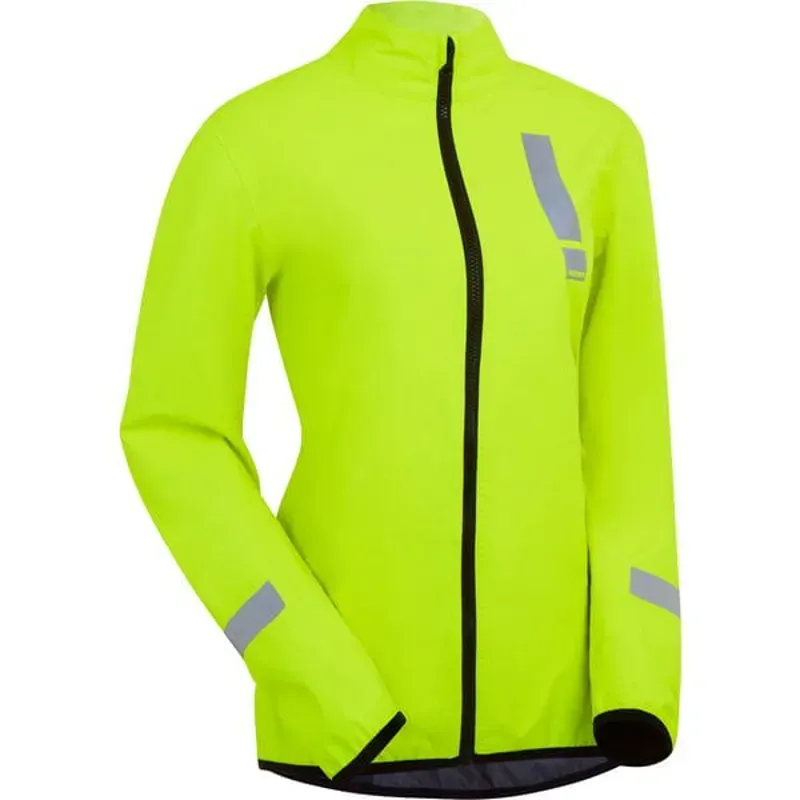 Women's Reflect Waterproof Jacket - Hi-Viz Yellow-1