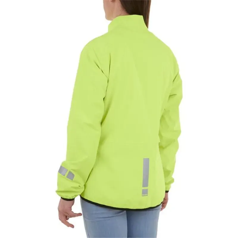 HUMP Women's Reflect Waterproof Jacket - Hi-Viz Pink-2