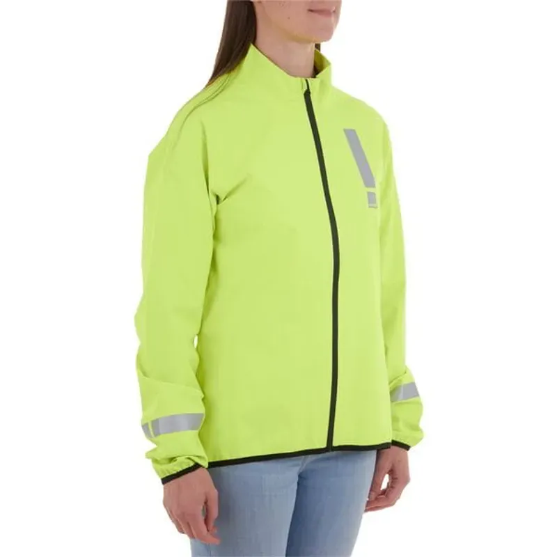 HUMP Women's Reflect Waterproof Jacket - Hi-Viz Pink-3