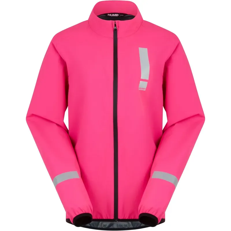 HUMP Women's Reflect Waterproof Jacket - Hi-Viz Pink