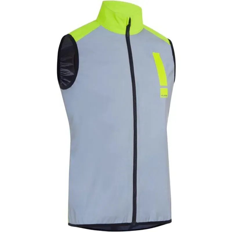 Hump Ultra Reflect Men's GILET yellow -1