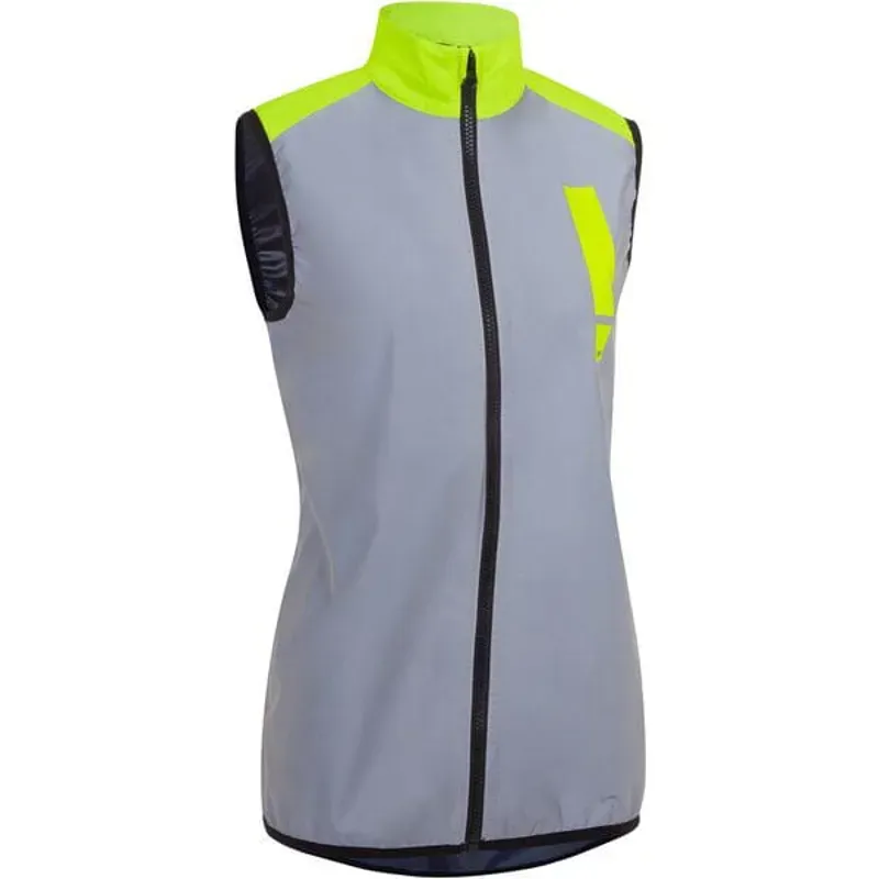 Hump Ultra Reflect Womens GILET yellow -1