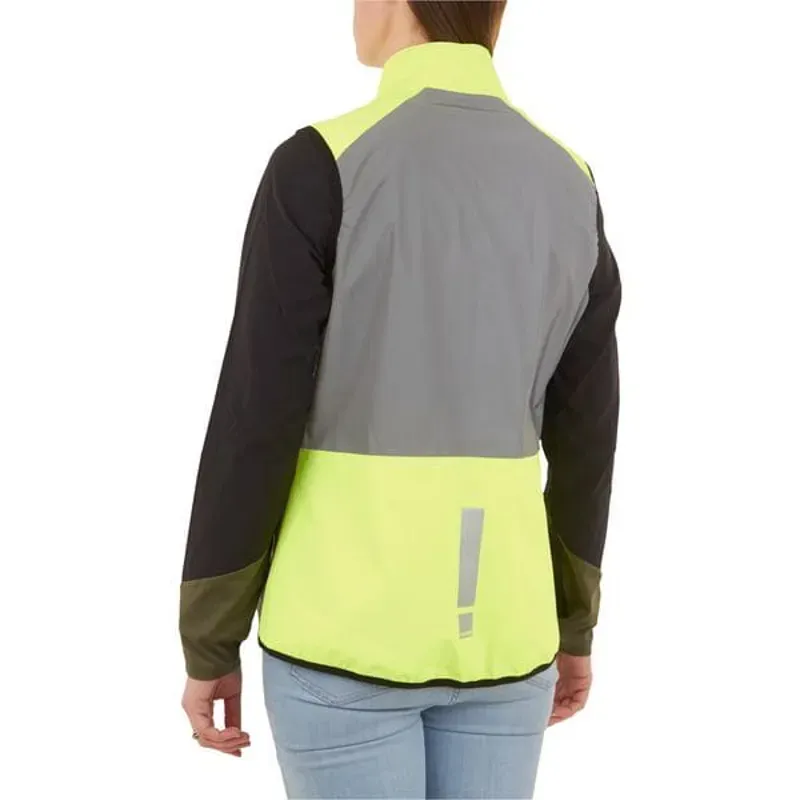 Hump Ultra Reflect Womens GILET yellow -2