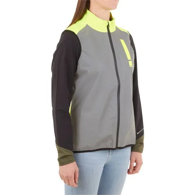 Hump Ultra Reflect Womens GILET yellow -3