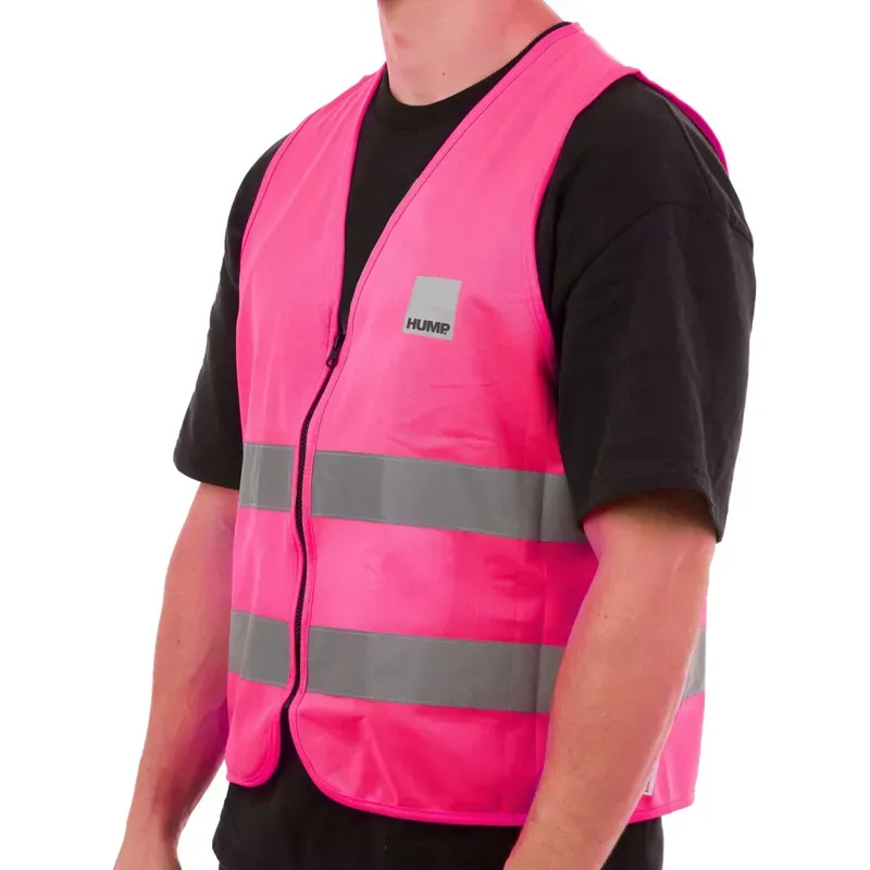 Hump REFLECT Packable Vest in Pink
