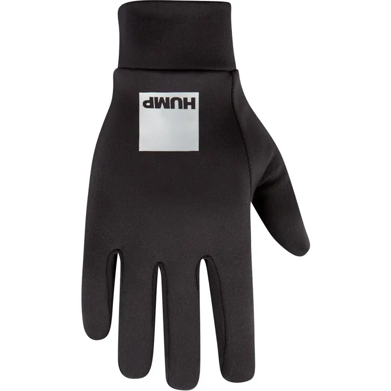 Hump Thermal Reflective Glove Black in Black-1
