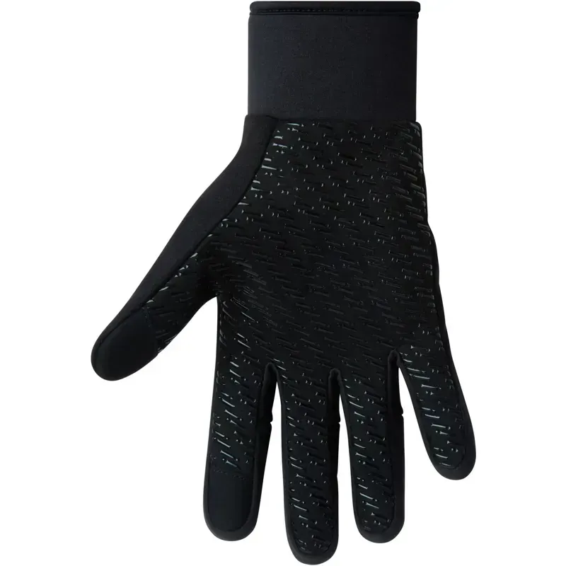 Hump Thermal Reflective Glove Black in Black-2