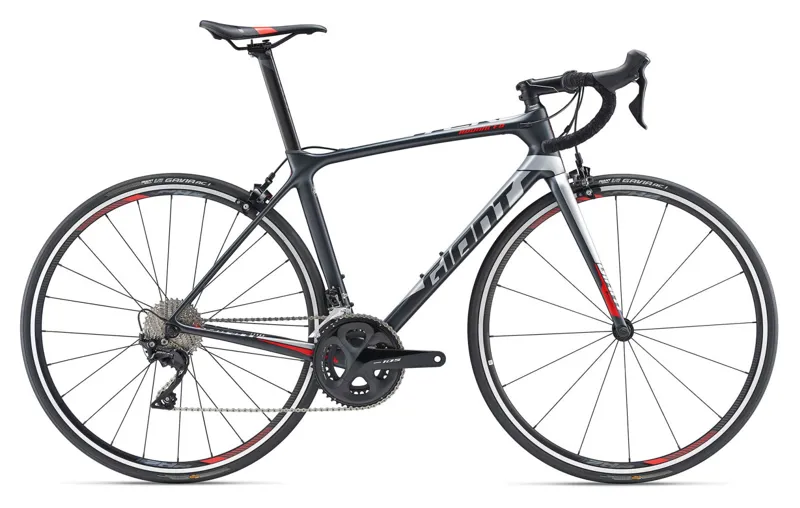 2019 Giant TCR Advanced 2 Road Bike in Black