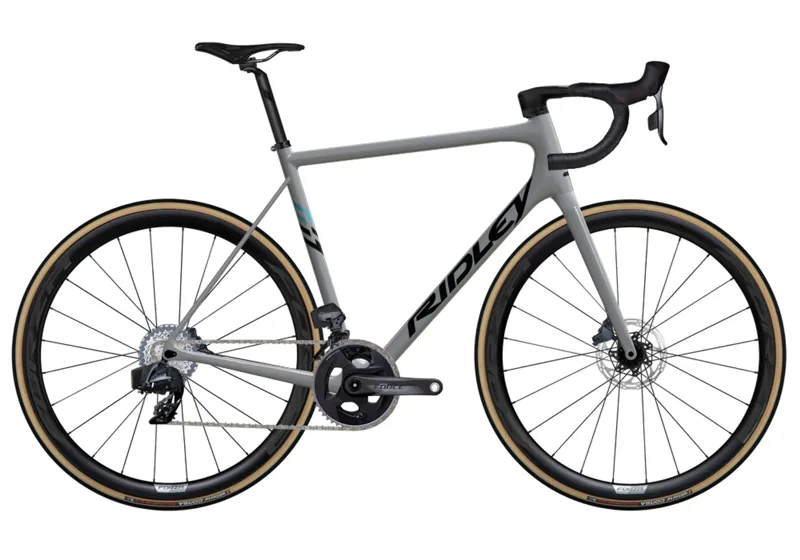 2023 Ridley Helium SLX Disc SRAM Force AXS Road Bike Battle S
