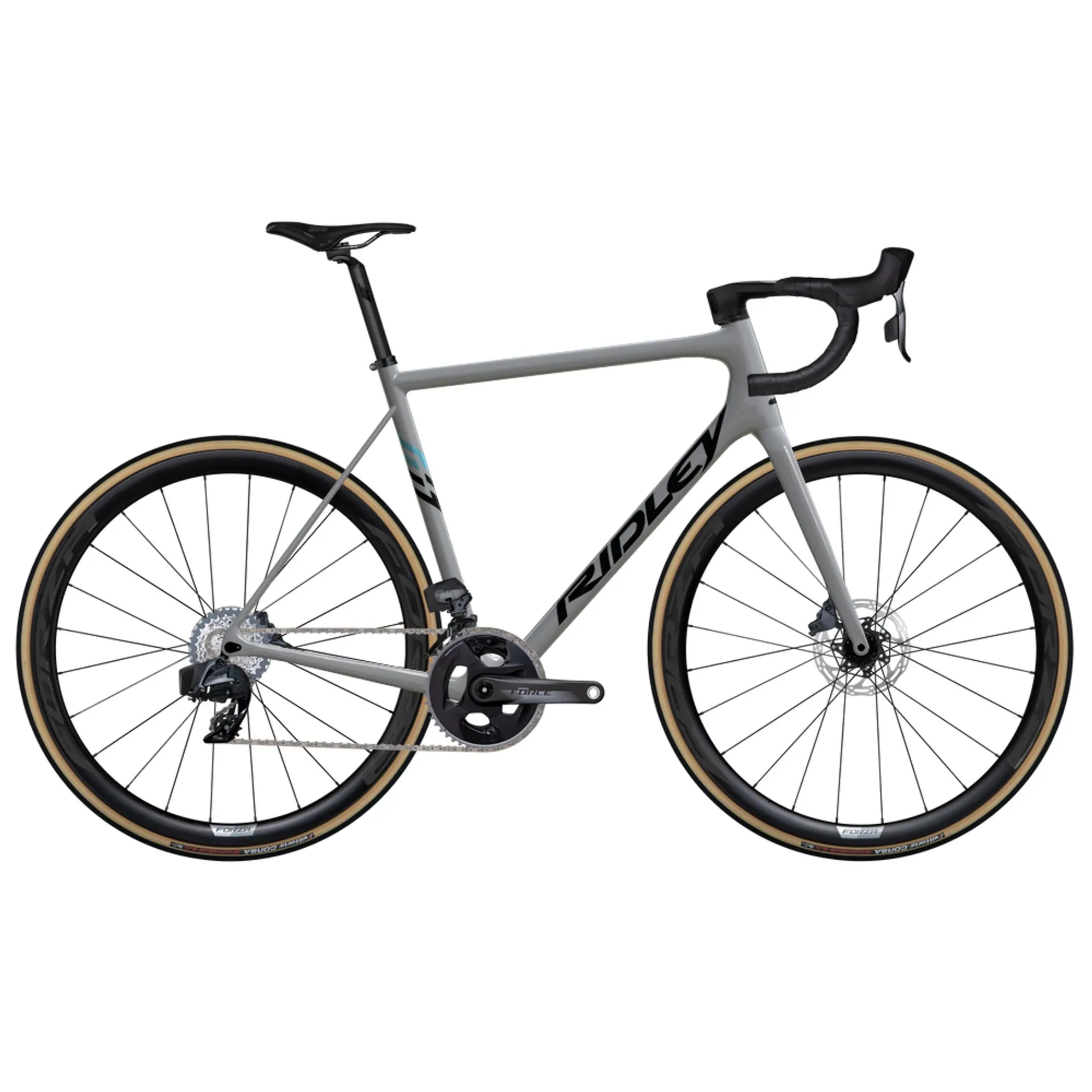 2023 Ridley Helium SLX Disc SRAM Force AXS Road Bike Battle S