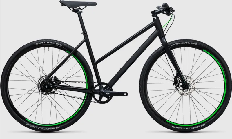 2017 CUBE HYDE RACE TRAPEZE BLACK/ GREEN