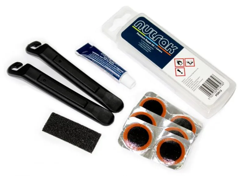 NUTRAK Puncture Repair Kit including Tyre Levers