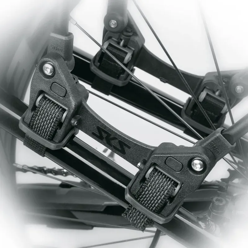 SKS Infinity Universal Pannier Rack in Black-2