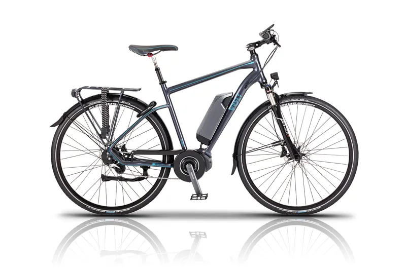 Volt Infinity Electric Bike in Grey