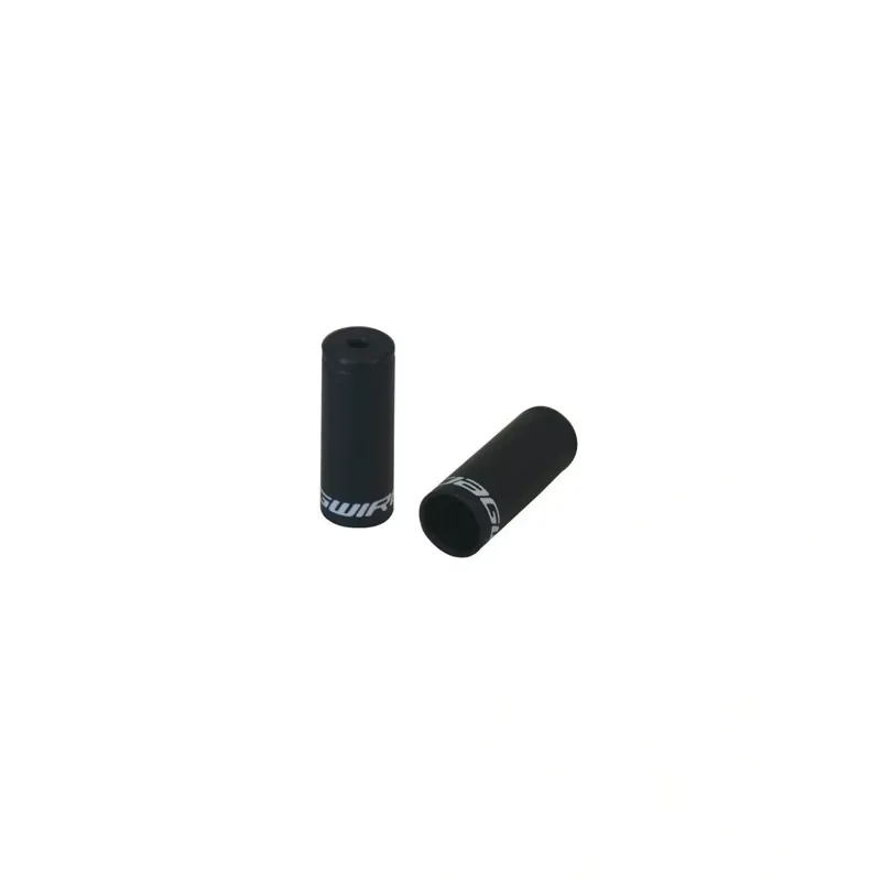 Jagwire End Caps Open 3mm Dropper Plastic 100-pack in Black