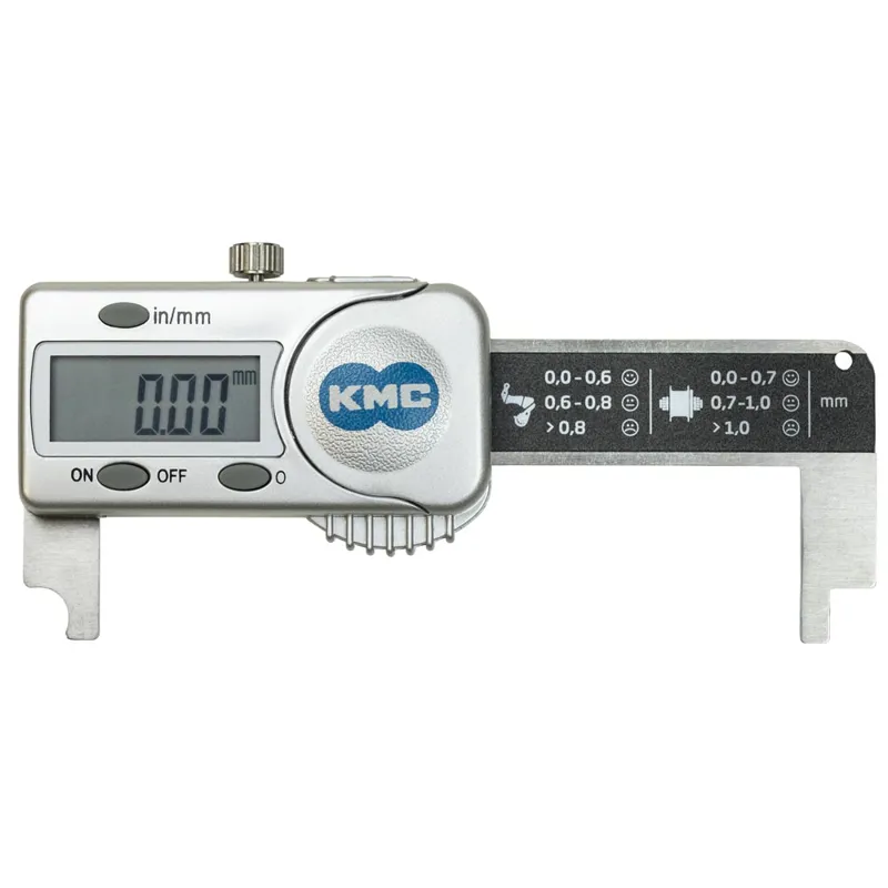 KMC Digital Chain Checker in Silver