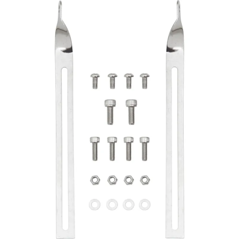 M Part Trail Rack Hardware Kit in Silver