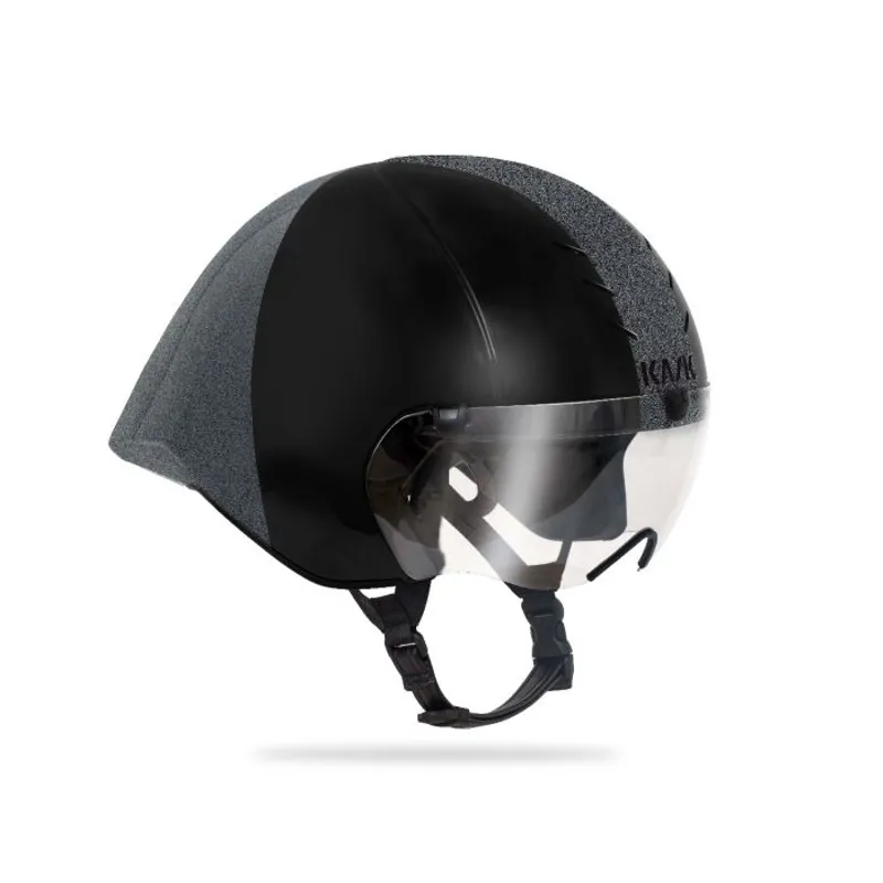 Kask Mistral - Time Trial Helmet - Black / Grey