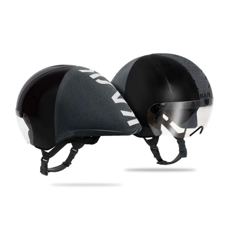 Kask Mistral - Time Trial Helmet - Black / Grey-1