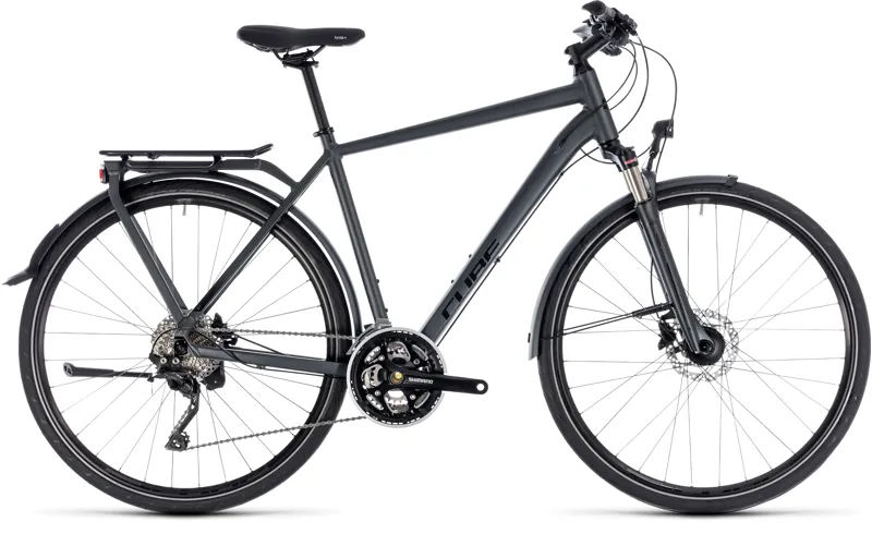 2019 Cube Kathmandu Hybrid Pro 500 bike in Black