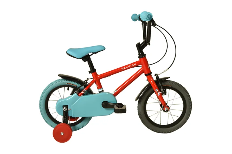 2020 Raleigh Pop 14 Kids Bike in Red