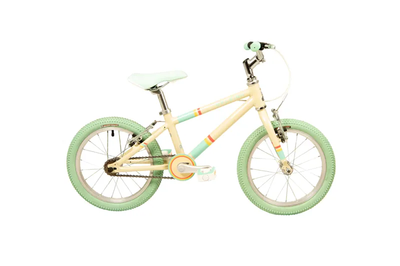 2020 Raleigh Pop 16 Kids Bike in White