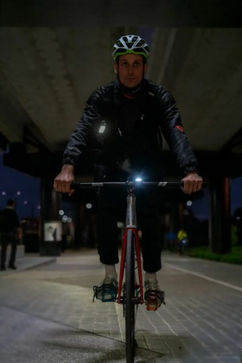 Knog Frog V3 Front Light in New Demin Blue-2