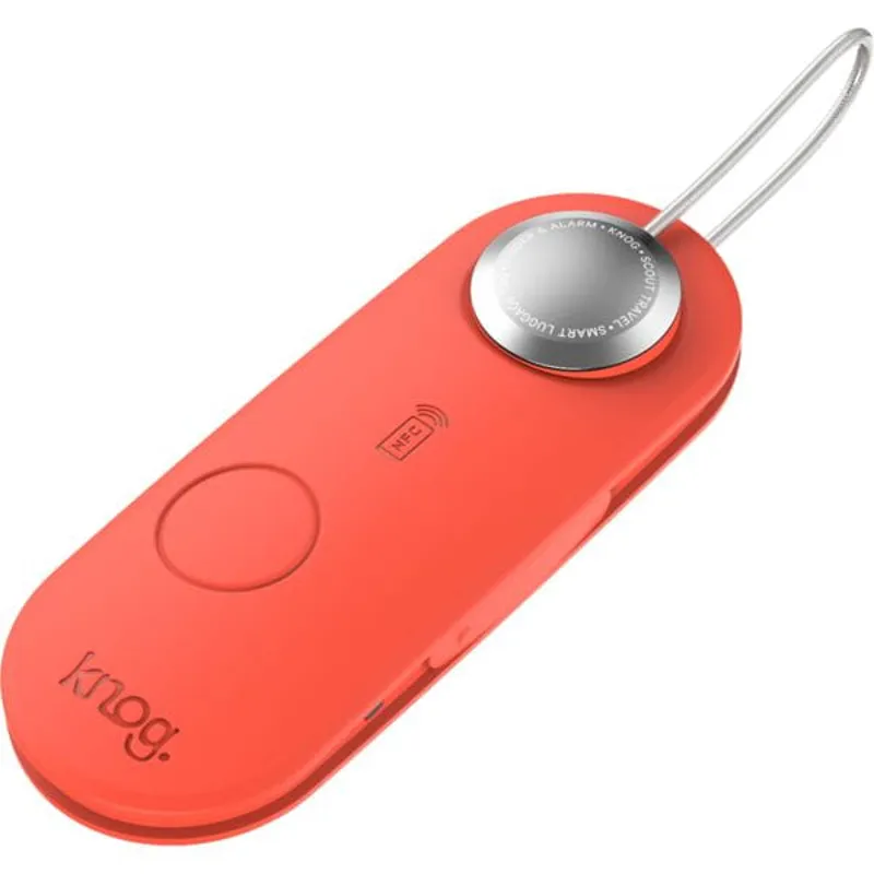 KNOG SECURITY Scout Travel - Red one size