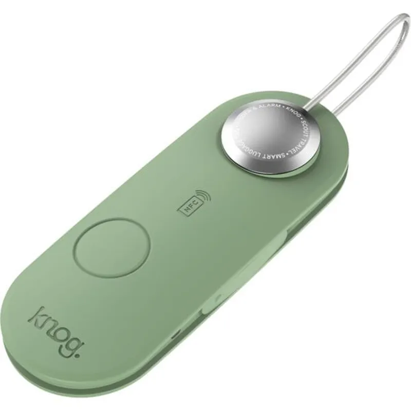 KNOG SECURITY Scout Travel - Green one size