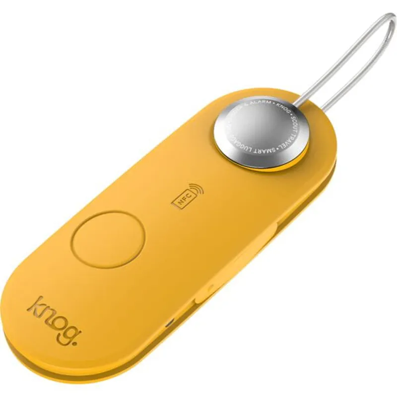 KNOG SECURITY Scout Travel - Yellow one size