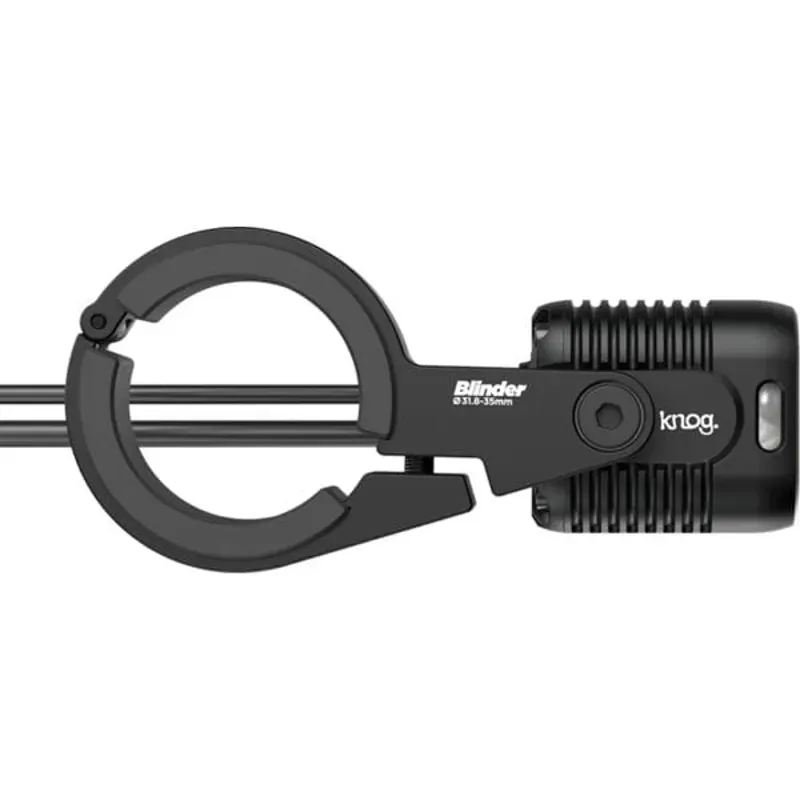 KNOG LIGHT Blinder E 1300 Black front-2