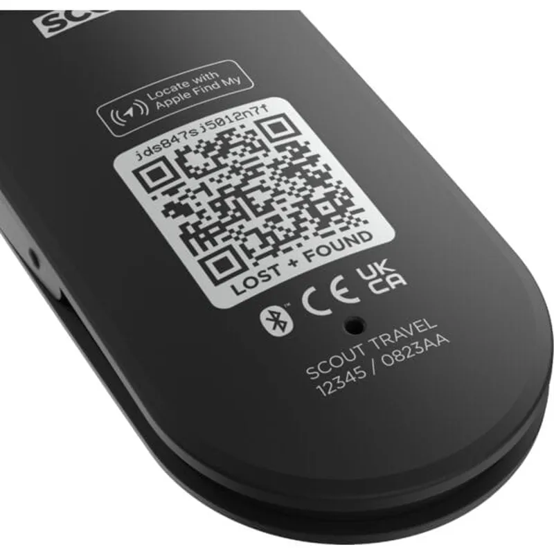 KNOG SECURITY Scout Travel - Red one size-4