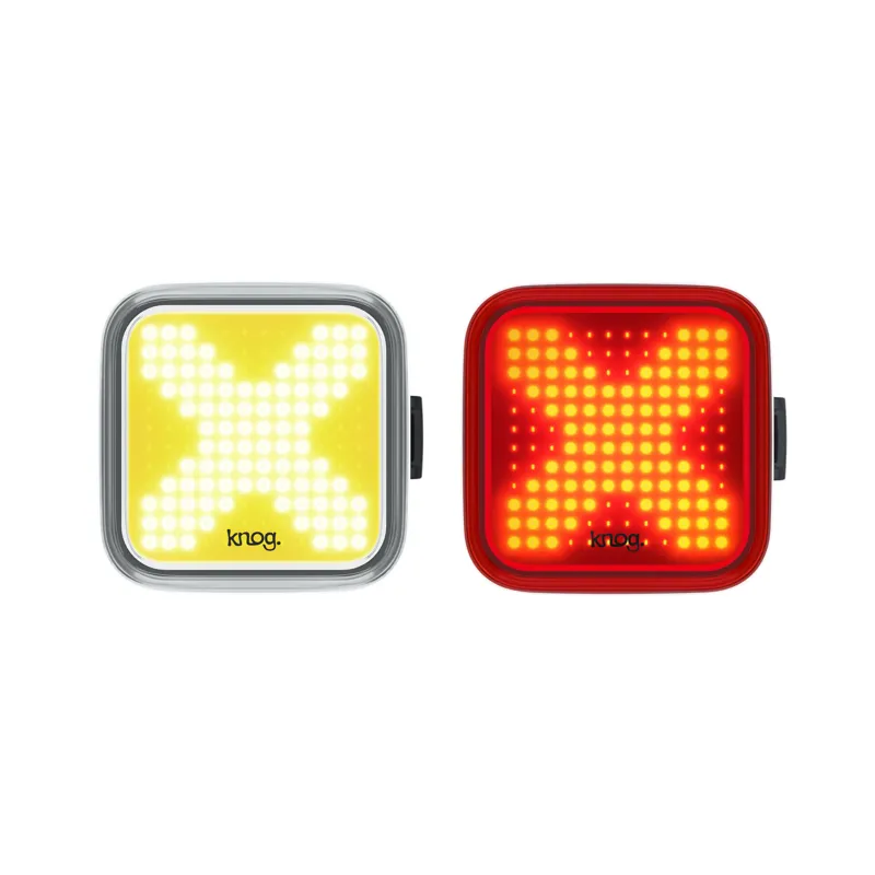 Knog Blinder X Light Twinpack in Black