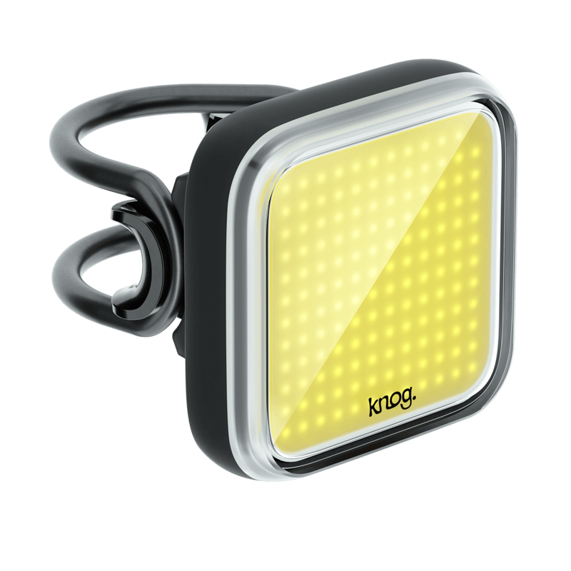 Knog Blinder Square Front Light in Black-13