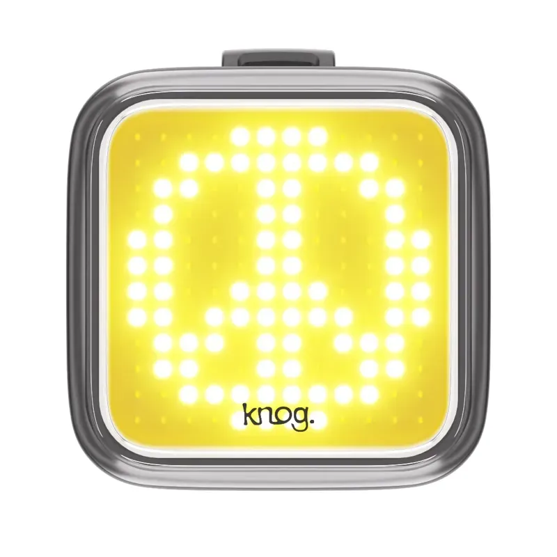 Knog Blinder Square Front Light in Black-4