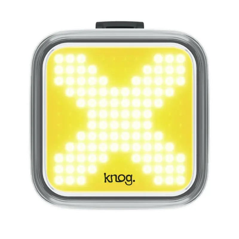 Knog Blinder Square Front Light in Black-8