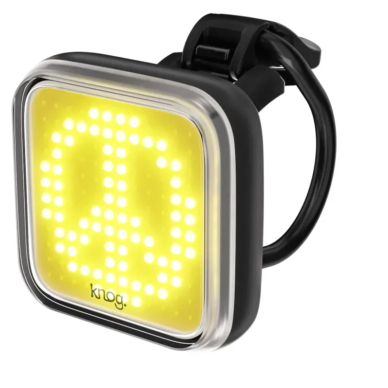 Knog Blinder Square Rear Light in Black-8