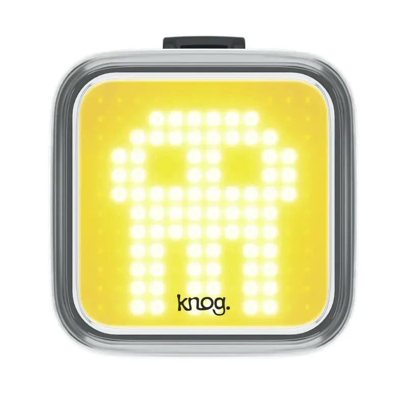 Knog Blinder Square Light Twinpack Lught Set in Black