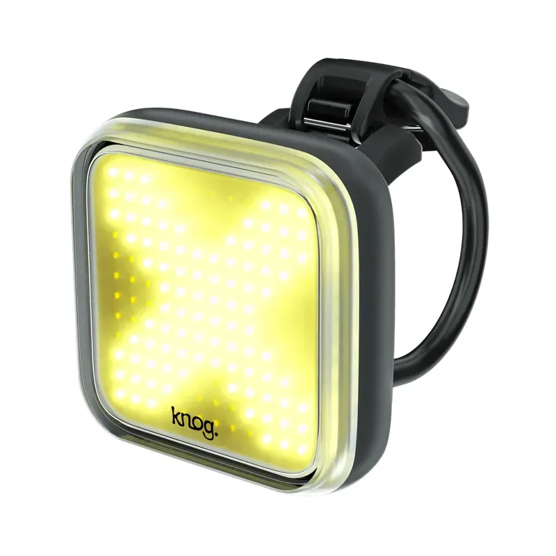 Knog Blinder Square Light Twinpack Lught Set in Black-10
