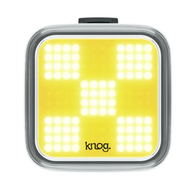 Knog Blinder Square Light Twinpack Lught Set in Black-4
