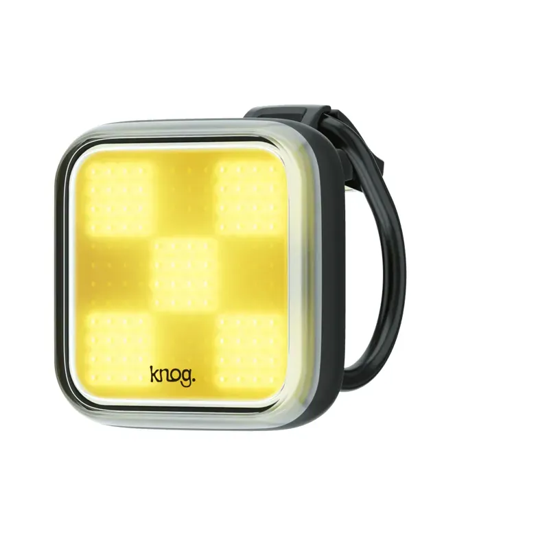 Knog Blinder Square Light Twinpack Lught Set in Black-7